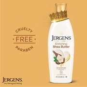 Jergens Shea Butter Skin Enriching Moisturizer, 8 Oz