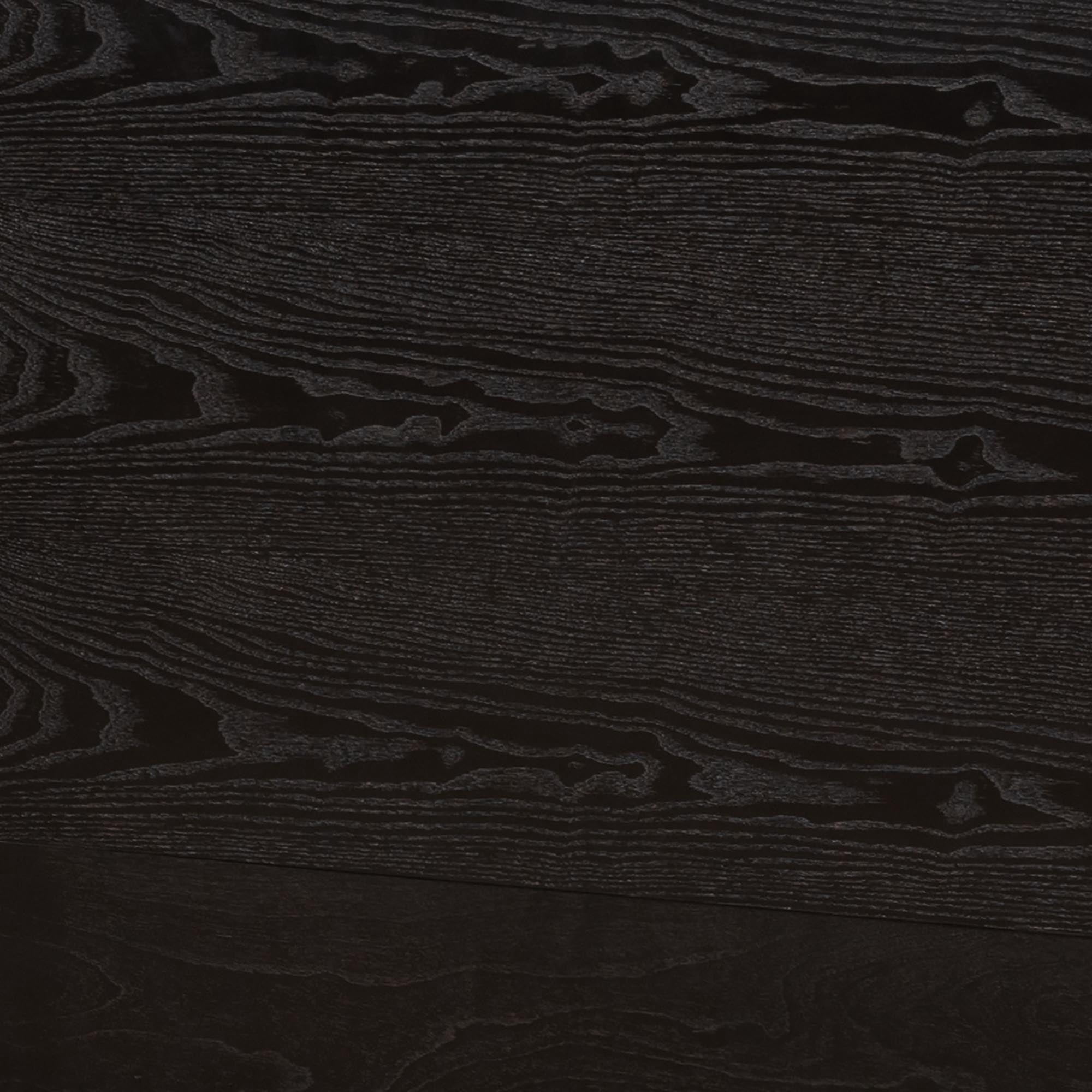 Baxton Studio Elina Modern Platform Bed, Queen, Ebony Black