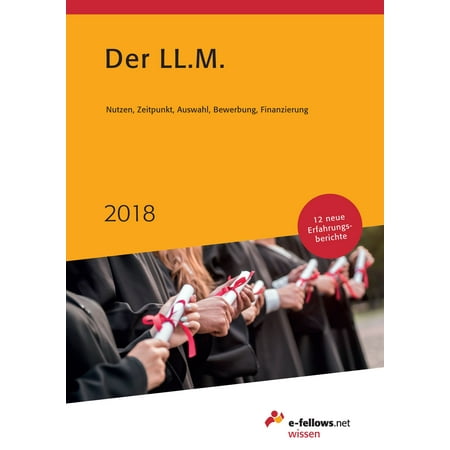 Der LL.M. 2018 - eBook