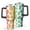 Colorful Spots Pattern, variant on OBREWU Colorful Spots Pattern Tumbler with Handle and Lid,Colorful Spots Pattern 40oz Double Wall Vacuum Insulated Tumbler,Cups Gift for Women and Men