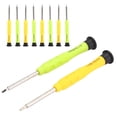 thumbnail image 2 of VGEBY Professional Metal Screwdriver, Watch Repair Tool Kit 10pcs Screwdriver Set, Durable Mobile Phone For Watch, 2 of 8