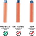 thumbnail image 3 of Dart Bullets Little Valentine Nerf N Strike Blaster 2.0 Azul, 3 of 4