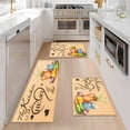 thumbnail image 3 of CCTFS Kitchen decoration for the holidays Fall Kitchen Rugs, Xmas Holiday Kitchen Mat Decor Home Decorations, Green Christmas Mats for Kitchen Floor - 16''*24'', 3 of 10