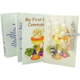 thumbnail image 2 of Religious Art Girl's First Holy Communion Mini Gift Set with Mass Booklet and Rosary, 2 of 5