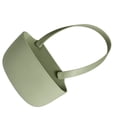 thumbnail image 2 of Rejilla de drenaje para cocina, cesta colgante con orificios de drenaje, gran capacidad, cesta de drenaje para fregadero Flexible y suave, bolsa colgante verde, 2 of 14