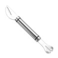 thumbnail image 1 of EGNMCR Double-head Stainless Steel Shrimp Line Knife Multi-purpose Shrimp Peeler Fish Belly Cutter Kitchen Intestine Tool the Colonizer, 1 of 4