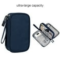thumbnail image 4 of Cord Organizer Travel Case, Electronics Pouch Bag for Cable, Portable Charger, Small Tech Accessories, 4 of 5