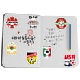 thumbnail image 2 of Pegatinas de vinilo de anime para la Copa Mundial de Fútbol de Qatar, 50 unidades, 2 of 2