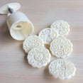 thumbnail image 3 of Lefu Premium Mooncake Press Molds: Create exquisite 50g Flower Moon Cakes with 6, 3 of 10