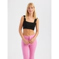 thumbnail image 2 of Square Neck Crop Top, 2 of 5