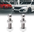 thumbnail image 2 of Unique Bargains 2 Set 10mm M8x20mm Car Vehicle Gas Strut Ball Studs Silver Tone for Gas Struts Shocks, 2 of 6