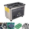 thumbnail image 6 of Nieyigj 40KHz Ultrasonic Jewelry Cleaner Machine 800ml Large Capacity Portable Low Noise Stainless Steel Washer for Glasses Watches Dentures Rings Coins Electronics Industry (US Plug 110V Silver), 6 of 9