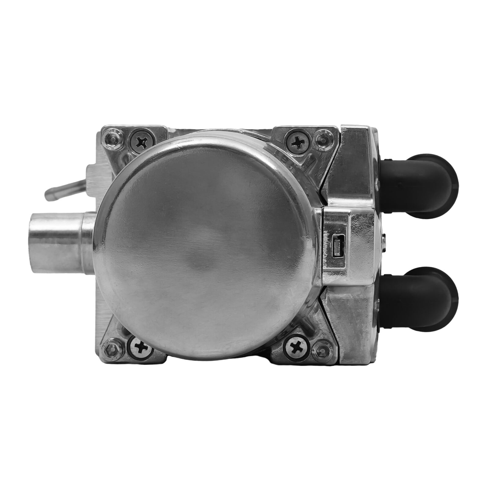 Silver Aluminum Alloy Diesel Water Heater Kit 5000W 12V For RV Cars Heat Conduction Coolant Heating