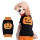 thumbnail image 1 of Pet Halloween Costume Holiday Pumpkin Knitted Sweater Pets Dogs Autumn Winter Warm Costume, 1 of 4