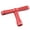 Red, variant on 17mm Spell Nut Driver & 7mm Tire Port Tool for Resistor-Capacitor Toy Component Maintenance