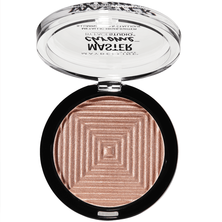 Maybelline Facestudio Master Chrome Metallic Highlighter, Molten Rose Gold, 0.24 oz photo 2