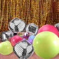 thumbnail image 6 of 119pcs Atmosphere Disco Party DIY Balloon Kit Indoor Outdoor 80s 90s Decor Retro, 6 of 9