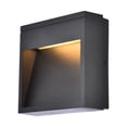 thumbnail image 2 of Living District LDOD4019BK 110 Lumens Raine Applique Murale LED Intégrée, Noir, 2 of 3