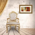 thumbnail image 3 of Baxter, Jered 14x9 Gold Ornate Wood Framed with Double Matting Museum Art Print Titled - Feeling Lucky, 3 of 4