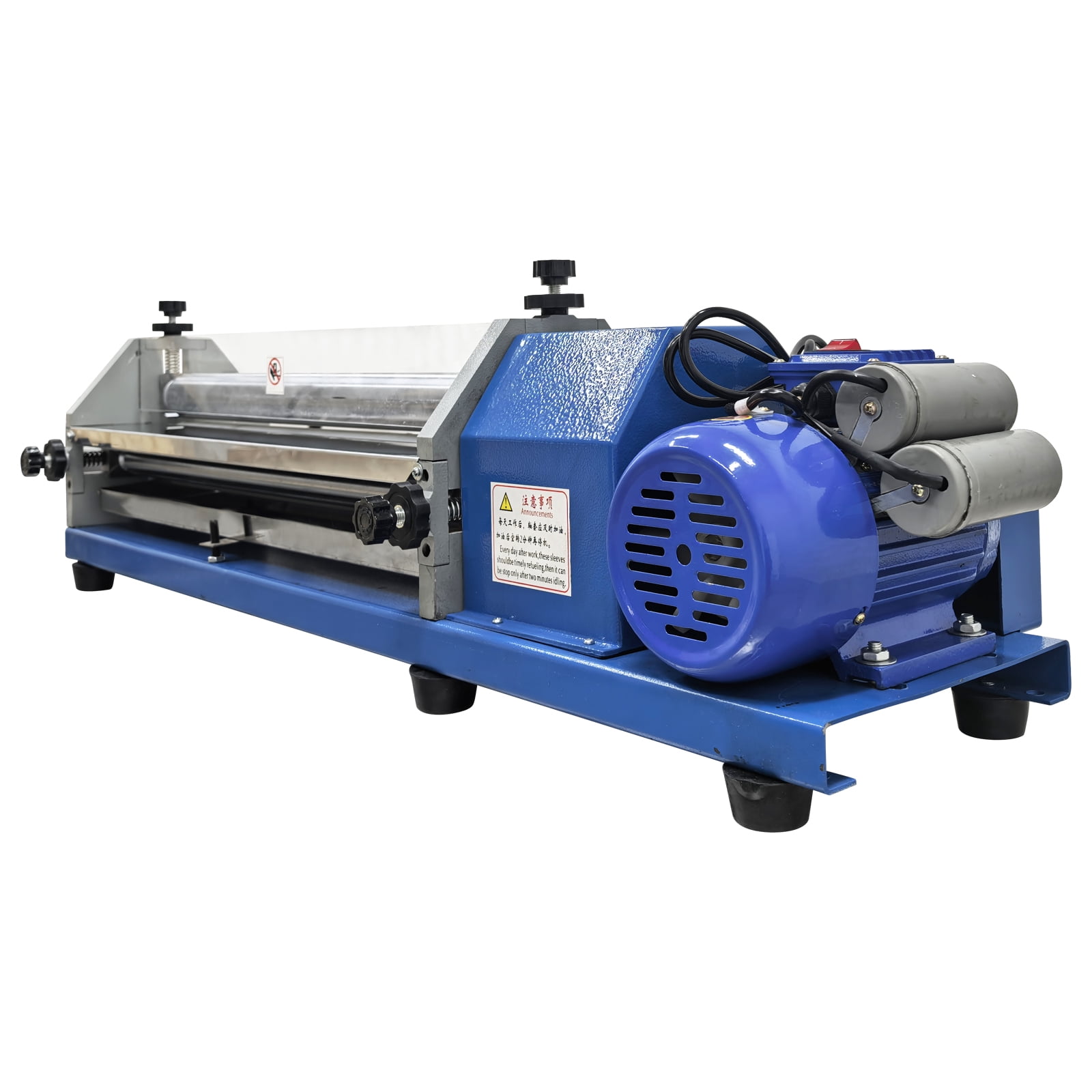 110V Automatic Gluing Machine Glue Coating Machine Glue Coating Machine with Steel Roller