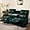Teal, variant on FLEXISOPT Power Recliner Sofa Couch, Electric Recliner Sofa w/Massage & Heat, Charging Ports, Cup Holders, Zero Gravity Home Theater Seating Sofa Chair for Living Room