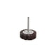 thumbnail image 1 of Riwesomey Accesorios para ruedas de aleta abrasiva, pieza de lijadora Simple Universal, piedra pequeña, madera, Metal, discos de lijado, Herramientas eléctricas, 1 of 6