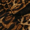 thumbnail image 6 of Fengqque New Women Plus Size Sexy Lingerie Lace Trim Leopard Romper Bodysuit Underwear, 6 of 8