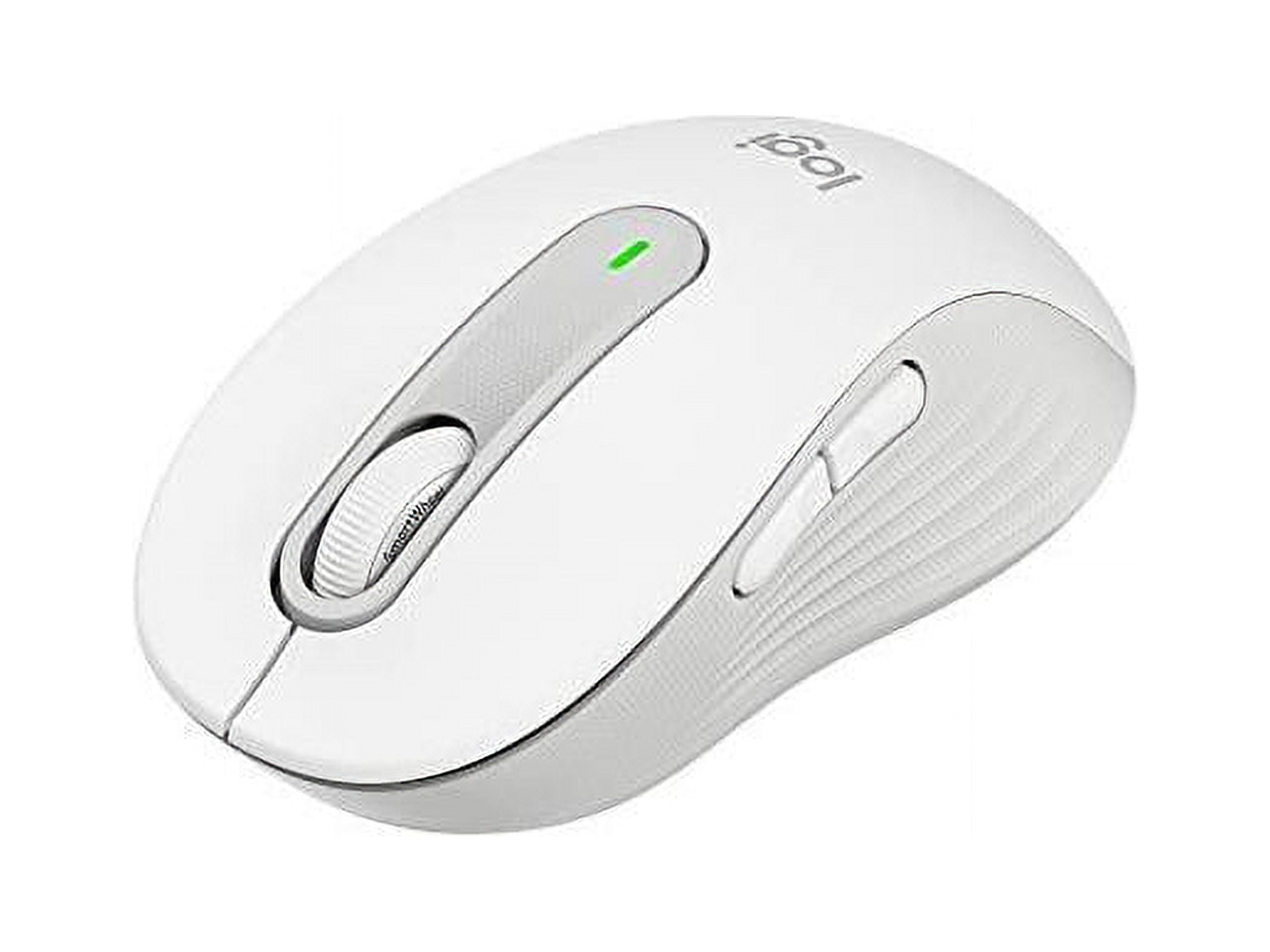 Logitech Signature M650 Palm Size Wireless Mouse, Off White