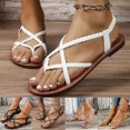 thumbnail image 5 of Womens Comfortable Walking Sandals Dressy Summer Orthopedic Sandals Arch Support Flip Flops Sandals Beach Sandals Shoes, 5 of 8
