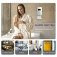 thumbnail image 3 of Shisuyan 1Pc Plastic Soap Dispenser Holder Practical Soap Dispenser Drip Tray for Bathroom, 3 of 8