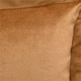 thumbnail image 3 of MICHAEL AMINI Explorer Watson 13x24" Velvet Accent Pillow in Camel in Set of 2, 3 of 4