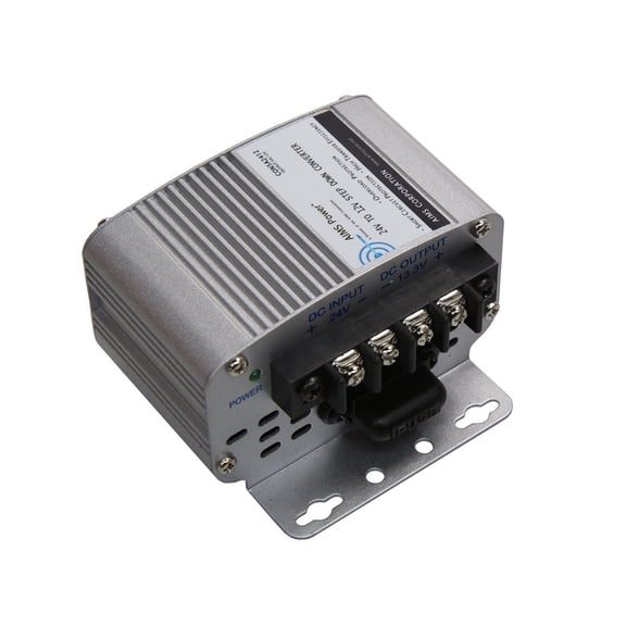 AIMS Power 5-Amp Step Down Converter 24VDC to 12VDC for RVs, Cars, and Lights