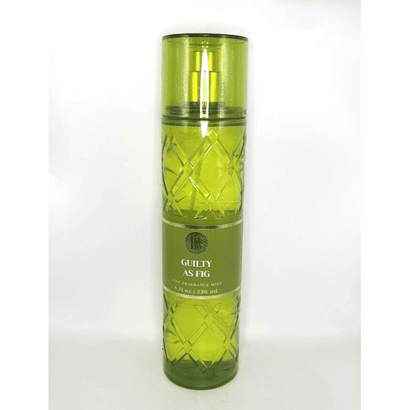 Bath & Body Works Guilty As Fig Fine Fragrance Mist & Pure Illumination Mascara Bundle