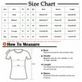 thumbnail image 2 of Women's Summer Casual T-Shirts Puff Short Sleeve Henley V Neck Button Tops Ribbed Knit Slim Fit Basic Tees, 2 of 5
