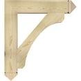 thumbnail image 3 of Ekena Millwork 6"W x 34"D x 38"H Legacy Arts & Crafts Rough Sawn Bracket, Douglas Fir, 3 of 4