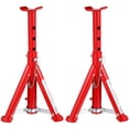 thumbnail image 1 of 2pcs Iron Jack Stands Height Adjustable Repair Tools Car Lifting Tools With 3 Ton Capacity, 1 of 9