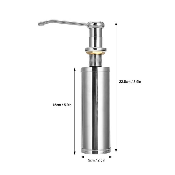 Metal soap 2024 dispenser pump