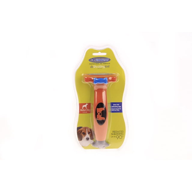 Outil de Désherbage Taille M pour Chiens Moyens à Poils Courts - m (21-50 lbs) Portable