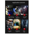 thumbnail image 4 of LED Headlamp Multi Modes with Motion Sensor Waterproof Headlight USB Rechargeable Zoomable HeadLamp, 4 of 5