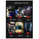 thumbnail image 4 of LED Headlamp Multi Modes with Motion Sensor Waterproof Headlight USB Rechargeable Zoomable HeadLamp, 4 of 5