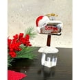 thumbnail image 2 of Christmas By Krebs Blown Glass  Collectible Tree Ornaments  (3 1/2" Santa's Mailbox), 2 of 6