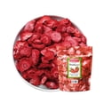 thumbnail image 4 of Pack Of 3 Pcs Trader Joe’s Fruit Freeze Dried Strawberries Unsweetened Unsulfured | 1.2 Oz Per Pack | Crown Craze, 4 of 6