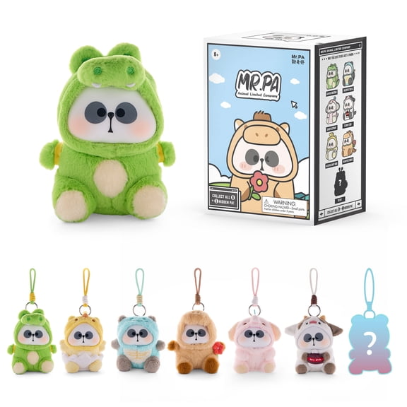 Mr. PA Animal Limited Company Blind Box Collectible Stuffed Animal