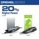 thumbnail image 5 of Herramienta rotativa inalámbrica Dremel 8250-5 12 V con motor sin escobillas, 5 of 9