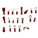 thumbnail image 2 of 480PCS Conectores eléctricos de alambre aislado Butt, Ring, Spade, Conectores de terminales Abanopi Conectores de cables, 2 of 5