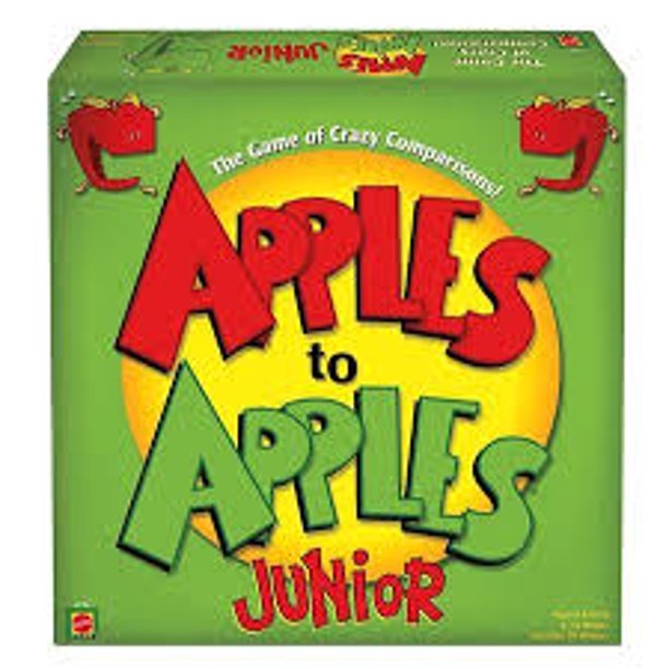 Apple to Apples Party Box for 410 Players Ages 12Y+