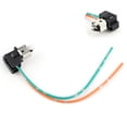 thumbnail image 2 of Fog Lamp Socket Car Bulb Socket H1 H3 Copper Core Dual Wire Positive And Negative Adapter Connector, 2 of 8