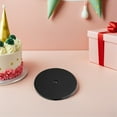 thumbnail image 1 of SKISUNO 1Set Cake Display Turntable 8 Inch Size for Home Kitchen Party Office Use, 1 of 8