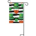 thumbnail image 5 of SKYSONIC Green Clover Leprechaun Double-Sided Printed Garden House Sports Flag-12x18(in)-Polyester Decorative Flags for Courtyard Garden Flowerpot, 5 of 6