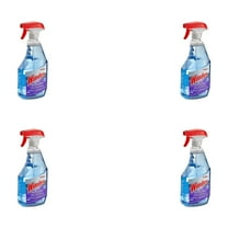 Windex Multi-Surface Cleaner( 4 X 32 fl oz) 4 Pack, Streak-Free Shine for Glass, Countertops & More